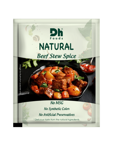 EPICE NATURELLE RAGOUT BOEUF DH FOODS 10G