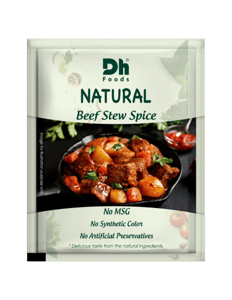 EPICE NATURELLE RAGOUT BOEUF DH FOODS 10G