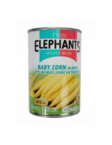 EPIS MAIS TWIN ELEPHANTS 425G*24/CT