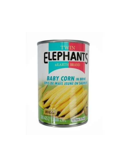 EPIS MAIS TWIN ELEPHANTS 425G*24/CT