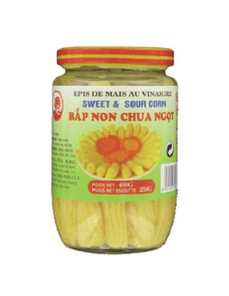 EPIS MAIS VINAIGRE COQ 400G