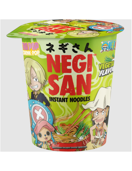 NOUILLE A.LEGUME NEGI SAN ONE PIECE CUP 65G