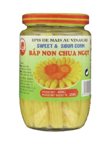 EPIS MAIS VINAIGRE COQ 400G*24/CT