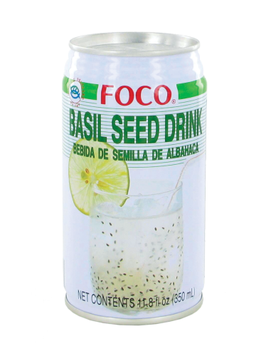 JUS BASILIC FOCO 350ML*24/CT