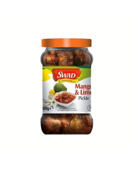 PICKLE MANGUE CITRON VERT SWAD 300G