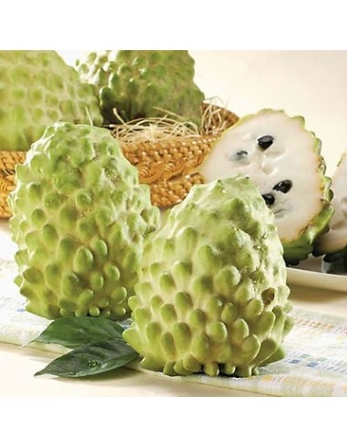 POMME CANNELLE- MANG CAU DAI LA BARQUETTE 500G (ORIG.THAILAND)