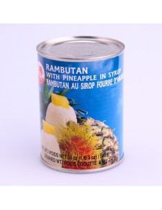 RAMBUTAN ANANAS SIROP MONT ASIE 565G