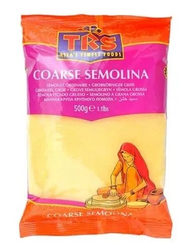 SEMOULE GROS GRAIN TRS 500G*30/CT