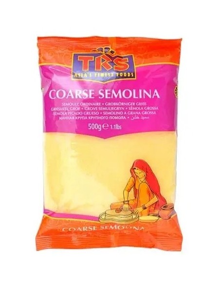 SEMOULE GROS GRAIN TRS 500G*30/CT