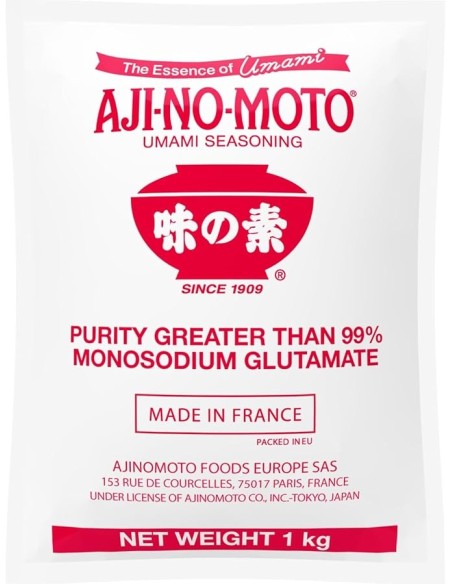 GLUTAMATE AJINOMOTO 1KG*12/CT
