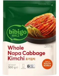 KIMCHI FRAIS CHOU ENTIER BIBIGO 500G