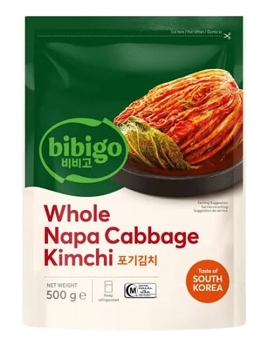 KIMCHI FRAIS CHOU ENTIER BIBIGO 500G