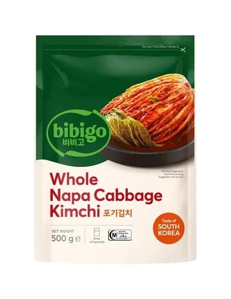 KIMCHI FRAIS CHOU ENTIER BIBIGO 500G