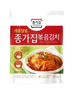 KIMCHI FRAIS CHOU STIR-FRIED JONGGA 190G