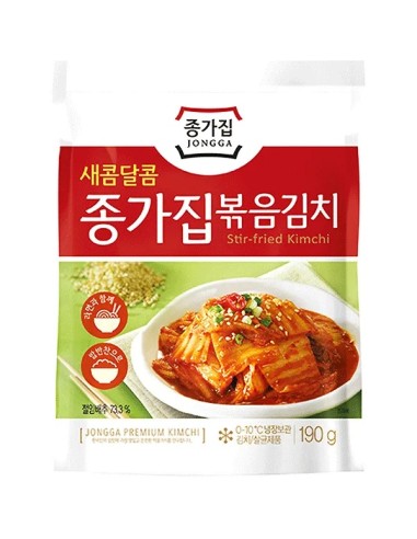 KIMCHI FRAIS CHOU STIR-FRIED JONGGA 190G