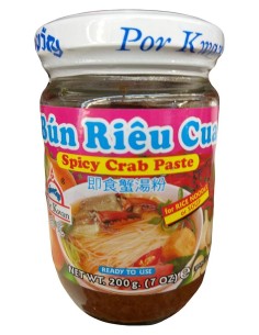 PRE/SOUPE CRABE- BUN RIEU P.KWAN 200G*24/CT