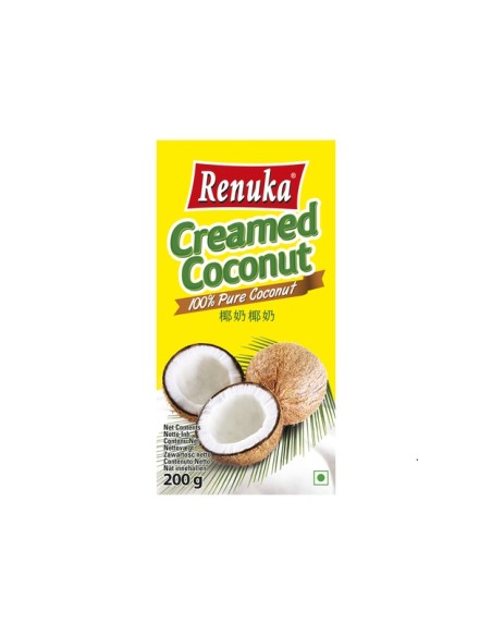PURE CREME COCO RENUKA 200G*12/CT