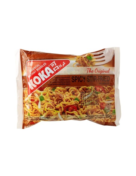 NOUILLE A.POIVRE NOIR KOKA 85G