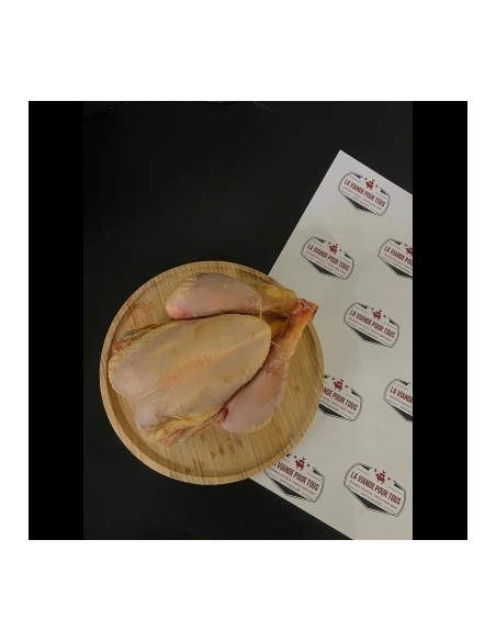 POULET FERMIER SUD OUEST 1KG
