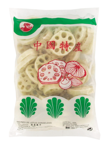 RACINE LOTUS CONGELE COQ 500G*20/CT