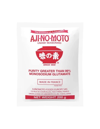 GLUTAMATE AJINOMOTO 200G*12/CT