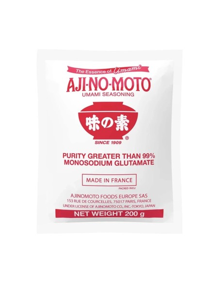 GLUTAMATE AJINOMOTO 200G*12/CT
