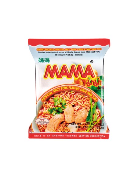 NOUILLE A.PORC EPICE MAMA 55G
