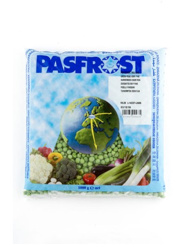 PETITS POIS 1KG*10/CT