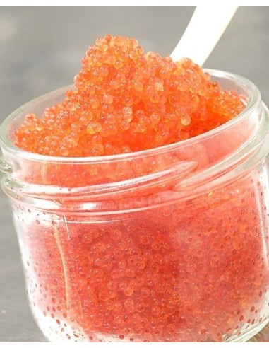 OEUFS P.VOLANT TOBIKO ROUGE EBI 500G*12/CT