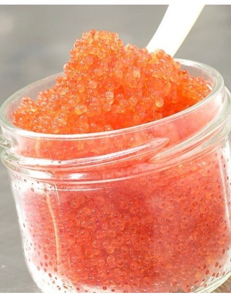 OEUFS P.VOLANT TOBIKO ROUGE EBI 500G*12/CT