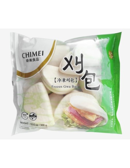 BRIOCHE BANH BAO A FARCIR SURGELE CHIMEI 100G*10/SAC
