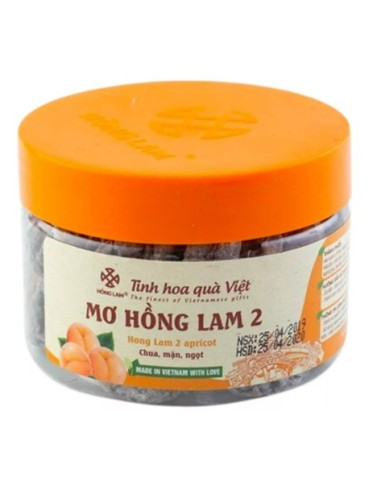 ABRICOT SECHE AIGRE DOUX HONG LAM 200G