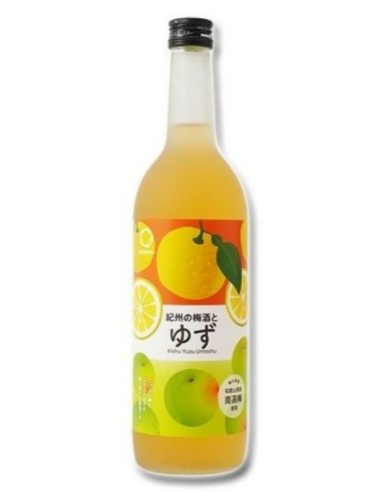 ALCOOL ABRICOT YUZU 12° JAPON 720ML*6/CT