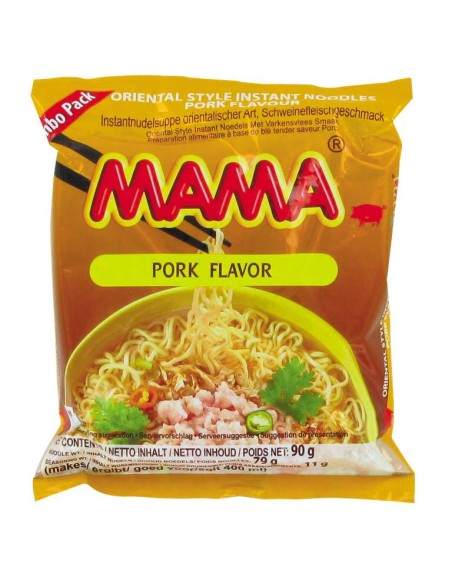NOUILLE A.PORC MAMA 90G