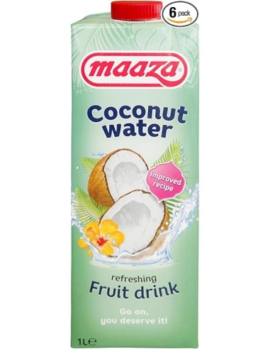 EAU DE COCO MAAZA 1L