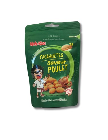 CACAHUETES  A.POULET  KOH-KAE 80G
