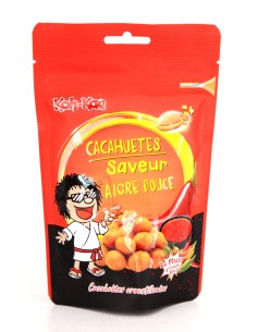 CACAHUETES AIGRE DOUCE KOH-KAE 80G