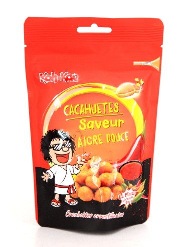 CACAHUETES AIGRE DOUCE KOH-KAE 80G