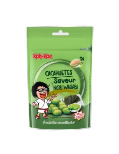 CACAHUETES AU NORI WASABI KOH-KAE 80G