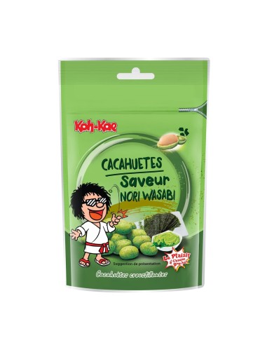 CACAHUETES AU NORI WASABI KOH-KAE 80G