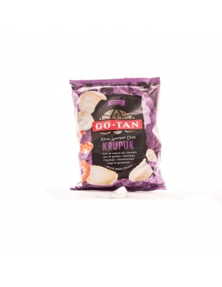 CRACKERS CREVETTE ASC GO-TAN 70G