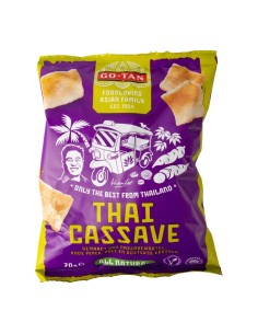 CRACKERS THAI CAS SAVE  GO-TAN 70G