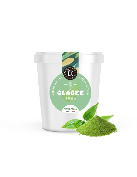 GLACE THE  VERT MATCHA MPA 500ML