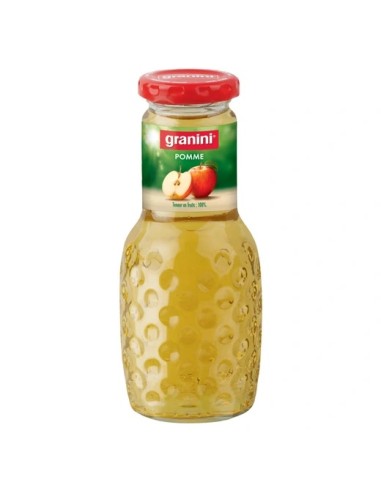 BOISSON POMME BIO GRANINI 250ML