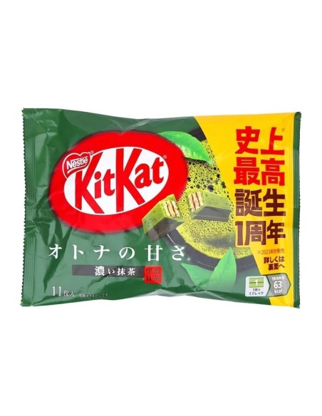 KITKAT JAPON NESTLE MATCHA 116G