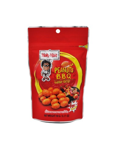 CACAHUETES SAVEUR BBQ  KOH-KAE 80G