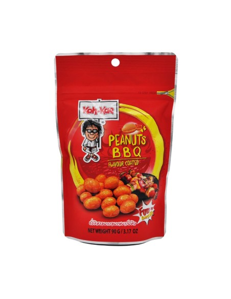 CACAHUETES SAVEUR BBQ  KOH-KAE 80G