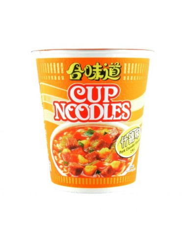 NOUILLE A.PORC NISSIN 75G