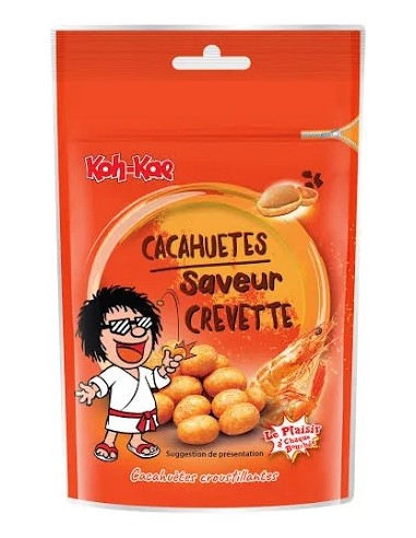 CACAHUETES A.CREVETTE KOH-KAE 80G