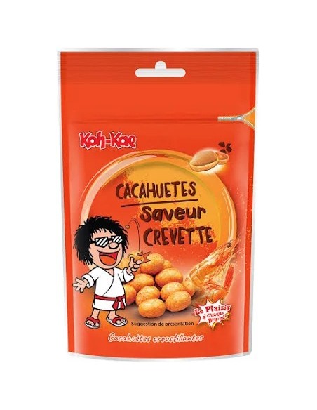 CACAHUETES A.CREVETTE KOH-KAE 80G
